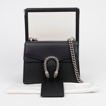 GUCCI レザー ミニバッグ ブラック 156731248