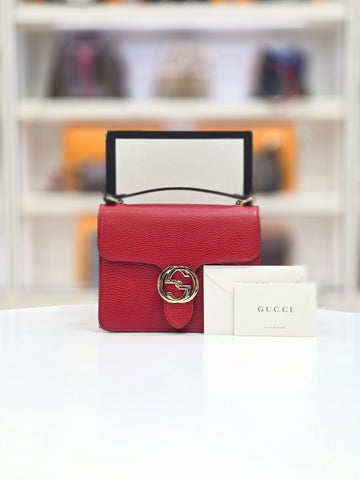 GUCCI Interlocking Chain Schultertasche 510304 156978353