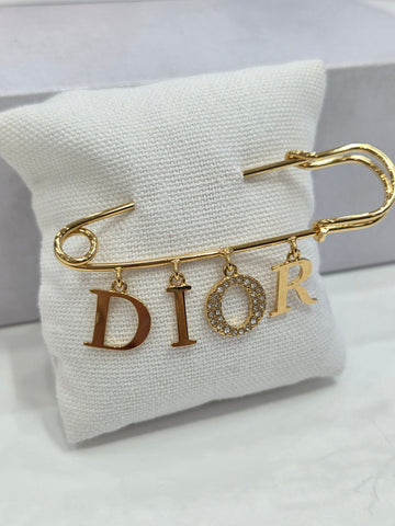DIOR CD Brosche 156978394