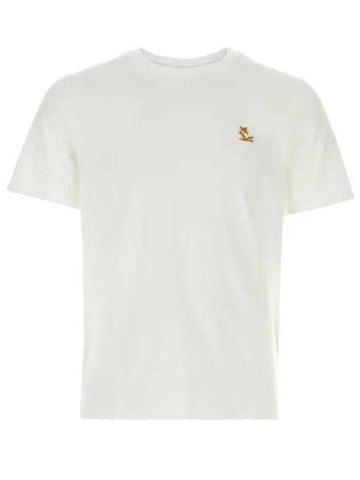 Maison Kitsune Fox Patch Regular T-Shirt 133042827