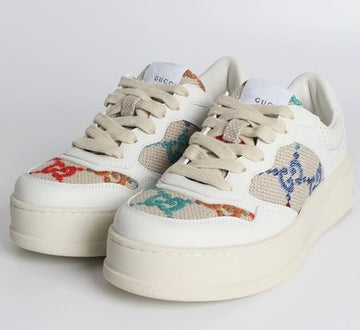 GUCCI エンボススニーカー マルチカラー 37.5(245) 156978523