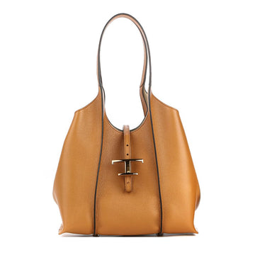 Tods Women Timeless Logo Decorated Tote Bag 156978534