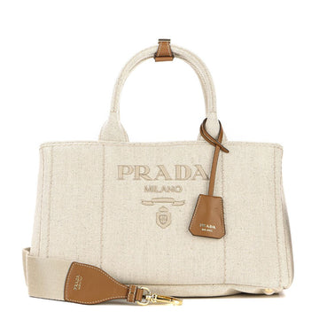 Prada Canvas Tote Bag 156978536