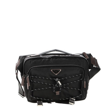 PRADA Männer Speedrock Lina Nylon Crossbody Bag 156978560