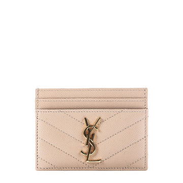 Saint Laurent Monogram Card Wallet 156978561