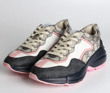 GUCCI Laiton Sneaker in Rosa Beige 36 156979437