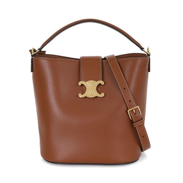 CELINE ミディアム ルイーズ バケット タン ハンドバッグ 116613FX9 04LU 143914088