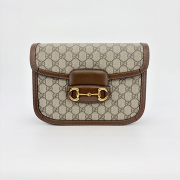 Gucci 1955 Horsebit Shoulder Bag (602204) 156979442