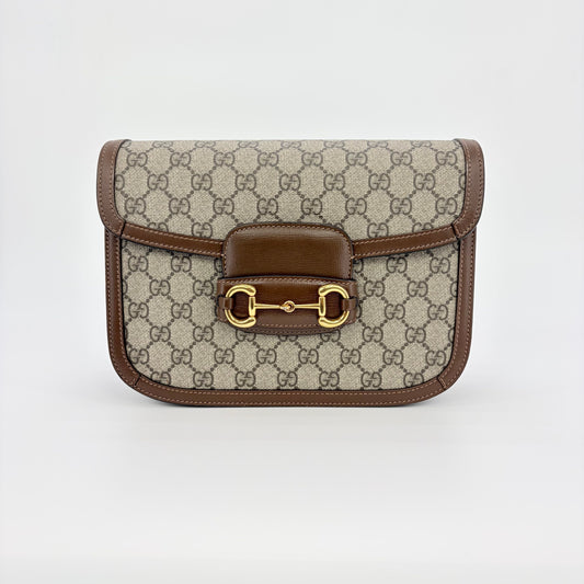 Gucci 1955 Horsebit Shoulder Bag (602204) 156979442 [P]