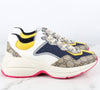 Gucci Raiton Chunky Sole Sneakers (240) 156979507 [P]