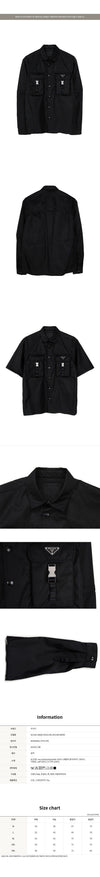 PRADA オーバーシャツ SC548 1WQ8 F0002 153893667 [P]