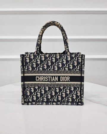 Dior Oblique Book Tote Small M1265ZRIW 156980209