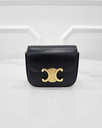 Celine Mini Claude Shiny Calfskin 10I513DPV 156980213