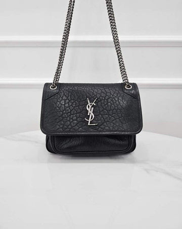 Saint Laurent Grain Lambskin Baby Niki Bag 633179 156980215