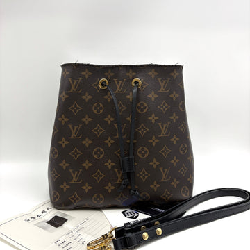 LOUIS VUITTON Monogram Neo Noé Schultertasche MM 156980218