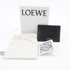 Loewe Plain Textured Card Holder 156980221 [P]
