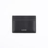 Loewe Plain Textured Card Holder 156980221 [P]