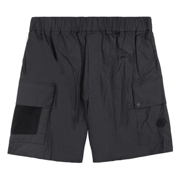 MONCLER カゴ ブラック ショートパンツ 156980222