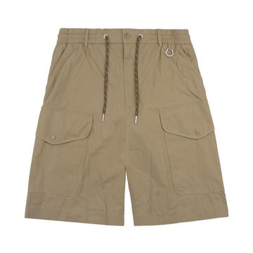 Moncler Poplin Cargo Shorts 156980223