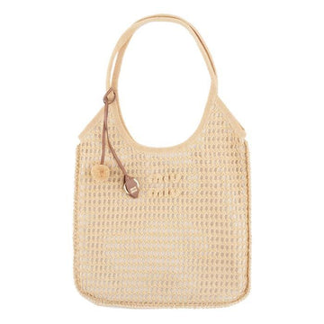 Miu Miu Raffia Crossbody Tote Bag 156980224