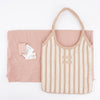 Miu Miu Cotton Crochet Tote Bag 156980225 [P]