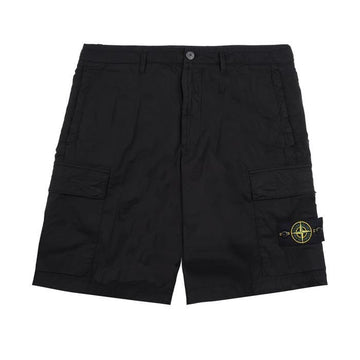 STONE ISLAND ストレッチコットンテルラカーゴショートパンツ 156980235