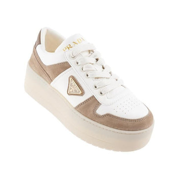 PRADA ダウンタウン ボールド ナパ スウェード スニーカー 156980237