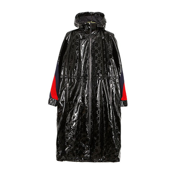 Gucci GG Lacquer Long Coat 38 155586875