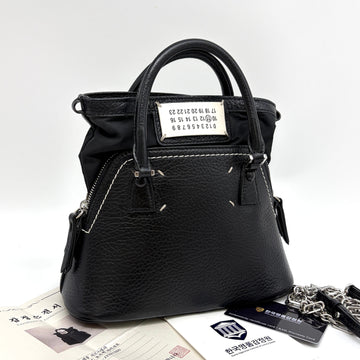 Maison Margiela Micro 5AC Tote Bag & Shoulder Bag Black (S56WG0081) 156980241
