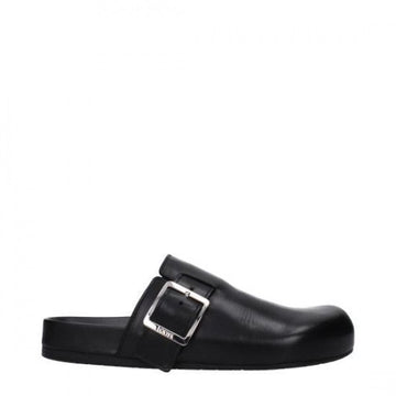 LOEWE Mule mit Schnalle aus pflanzlich gegerbtem Kalbsleder M816V29X11 1100 151059752