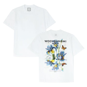 Wooyoungmi Flower Logo Men's Short Sleeve T-Shirt 156977947 [P]