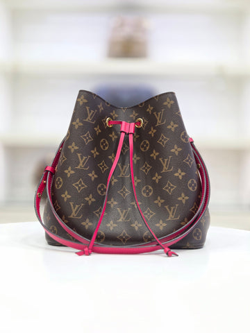 Louis Vuitton Monogram NeoNoé Bucket Shoulder Bag m43570 156980308