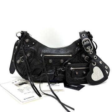 Balenciaga Le Cagole Small Shoulder Bag Black (671307) 156980336