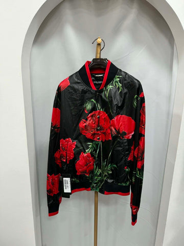 Dolce & Gabbana New Bomber Jacket Size 48 156980337