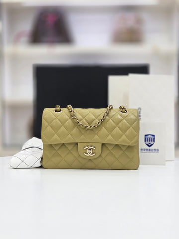 CHANEL クラシックキャビアスモールチェーンショルダーバッグA01113 156980351