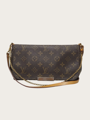 LOUIS VUITTON モノグラムキャンバスフェイバリットクロスバッグ 156980353