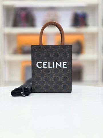 Celine Vertical Mini Tote Shoulder Bag Exhibition Item 194372BZK 156980358