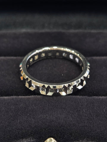 Tiffany & Co True Narrow White Gold Ring 62508477 156980364