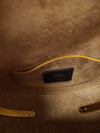 FENDI オレンジゴールドレザーのムーンライトサドルショルダーバッグ 156980368 [P]