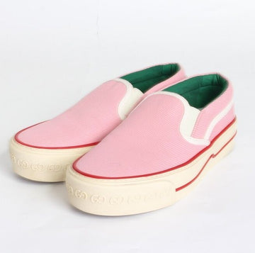 GUCCI Tennis 1977 Slip-On Rosa 36(230) 156980393