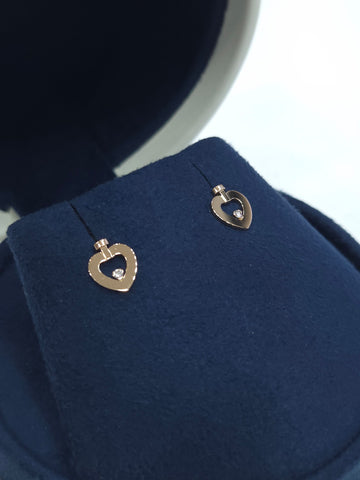 FRED Stud Ohrringe mit Diamanten 8b0312 152244919