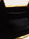 Fendi Black FF Logo Leather Way Small Shoulder Bag 156980421 [P]
