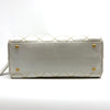 CHANEL Wild Stitch Tote Bag White 156980465 [P]