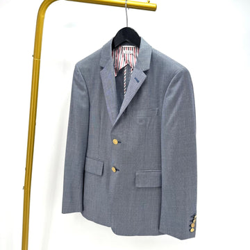 THOM BROWNE Schrägband Wollblazer Jacke (MJC001A) 156980474