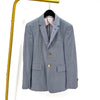Thom Browne Diagonal Armband Wool Blazer Jacket (MJC001A) 156980474 [P]