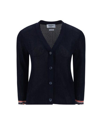 THOM BROWNE ストライプカーディガン FKC575A Y3037 415 152201031
