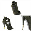 GIUSEPPE ZANOTTI I37078 MILITARE アリエン ハイヒール 146874883 [P]