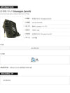 GIUSEPPE ZANOTTI I37078 MILITARE アリエン ハイヒール 146874883 [P]