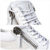 GIUSEPPE ZANOTTI メガトロン スニーカー GRIGIO 35-38 57144981 [P]