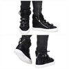 GIUSEPPE ZANOTTI RW4085 NERO JETI Multi-Buckle High-Top 57144992 [P]